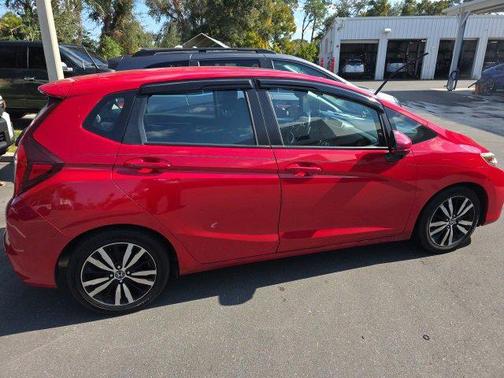 2018 Honda Fit EX