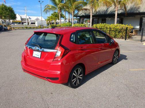 2018 Honda Fit EX