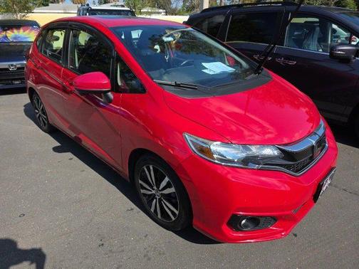 2018 Honda Fit EX
