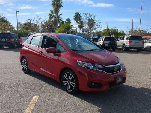 2018 Honda Fit EX