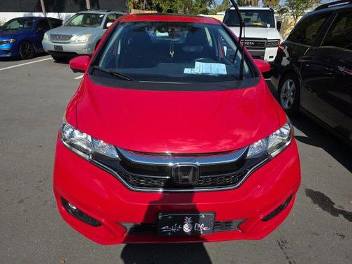 2018 Honda Fit EX