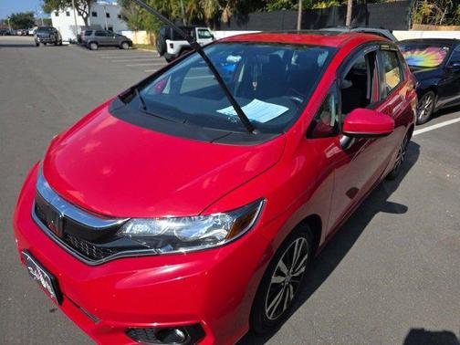 2018 Honda Fit EX