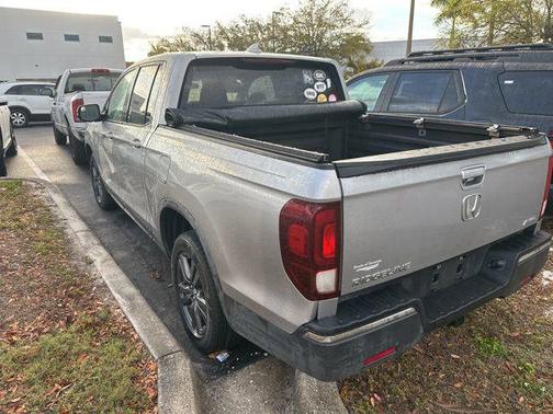 2018 Honda Ridgeline Sport