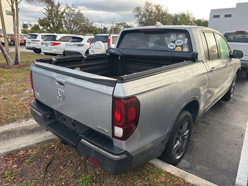 2018 Honda Ridgeline Sport