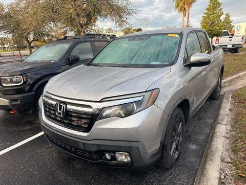 2018 Honda Ridgeline Sport