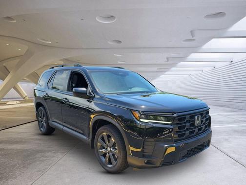 Crystal Black Pearl 2026 Honda Pilot Sport