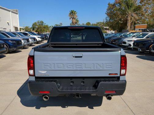 2025 Honda Ridgeline TrailSport