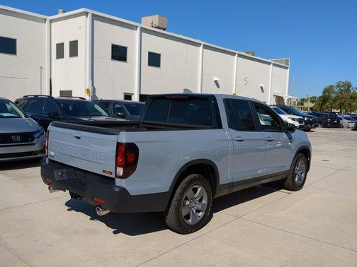 2025 Honda Ridgeline TrailSport