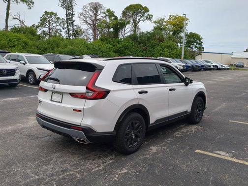 2026 Honda CR-V Hybrid TrailSport AWD