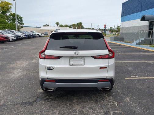 2026 Honda CR-V Hybrid TrailSport AWD