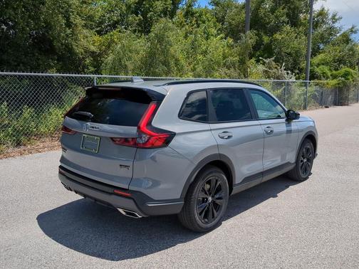 Urban Gray Pearl 2026 Honda CR-V Hybrid Sport Touring AWD