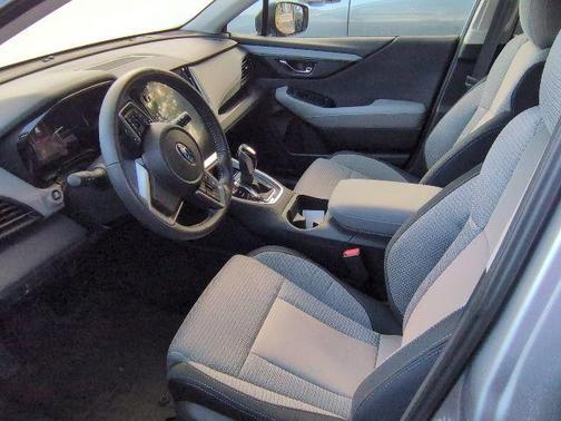 Ice Silver Metallic 2025 Subaru Outback Premium