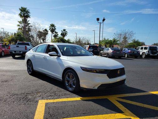 2023 Honda Accord Hybrid EX-L