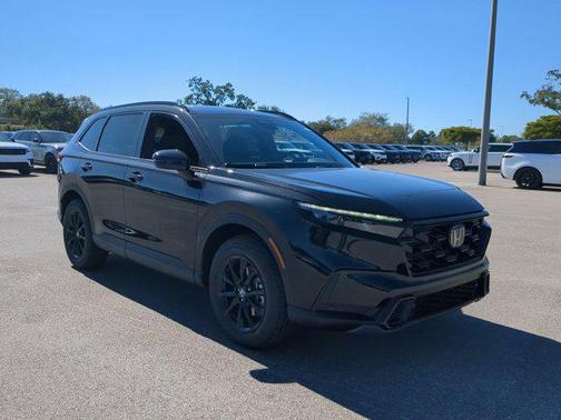 2026 Honda CR-V Hybrid Sport-L AWD