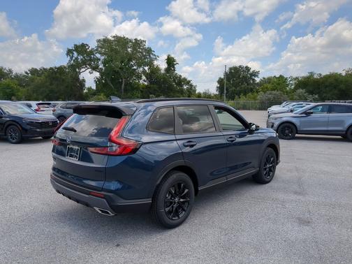Canyon River Blue Metallic 2026 Honda CR-V Hybrid Sport-L AWD