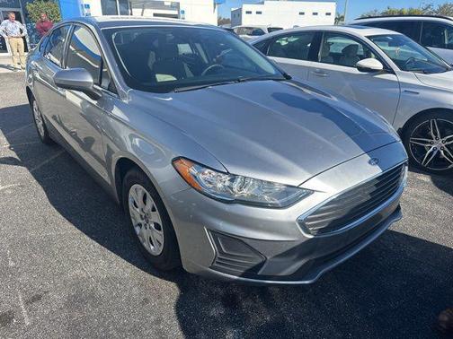 2020 Ford Fusion S