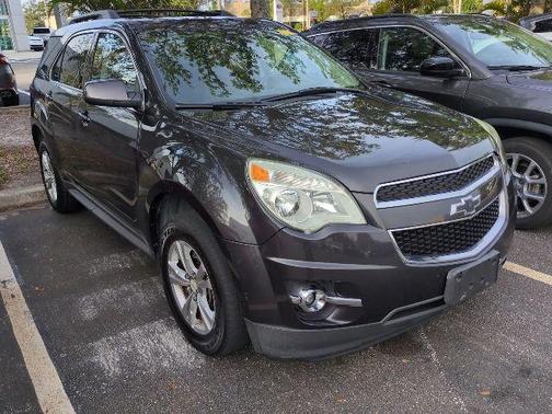 Tungsten Metallic 2013 Chevrolet Equinox 2LT