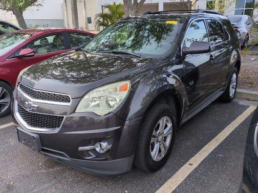 Tungsten Metallic 2013 Chevrolet Equinox 2LT