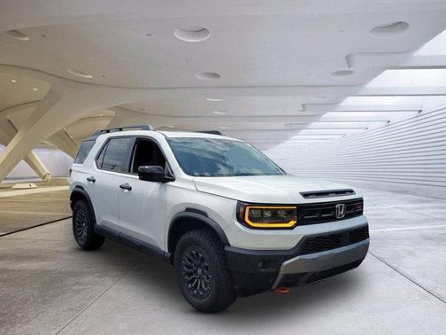 Platinum White 2026 Honda Passport AWD TrailSport
