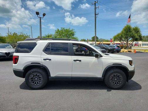 Platinum White 2026 Honda Passport AWD TrailSport