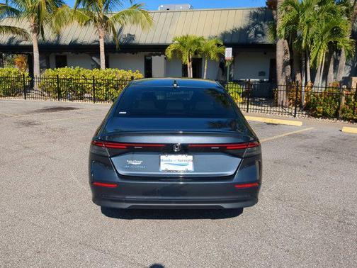 2024 Honda Accord EX 1.5T