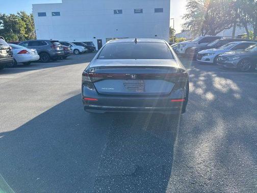 2024 Honda Accord EX 1.5T