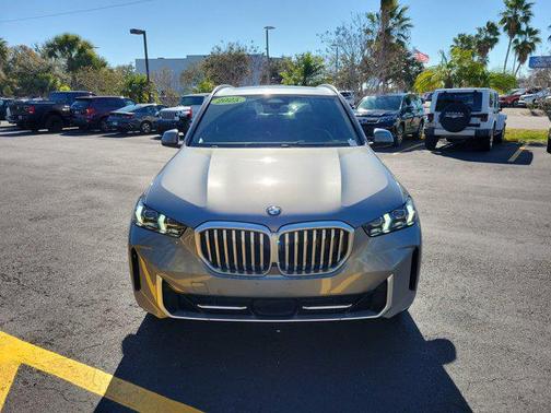 2025 BMW X5 xDrive40i