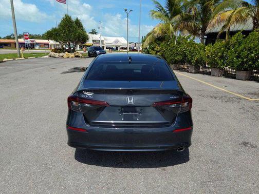 Meteorite Gray Metallic 2026 Honda Civic Sport