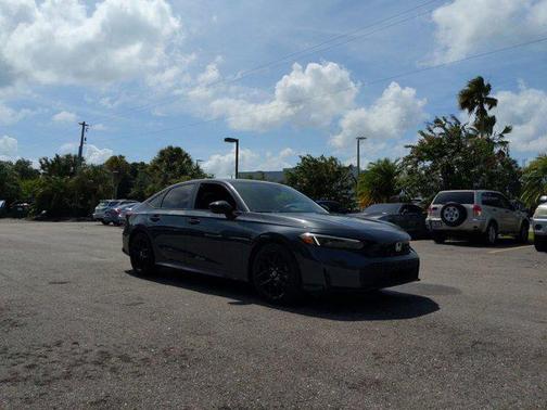 Meteorite Gray Metallic 2026 Honda Civic Sport