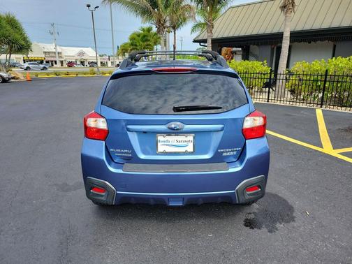 Quartz Blue Pearl 2017 Subaru Crosstrek 2.0i Premium