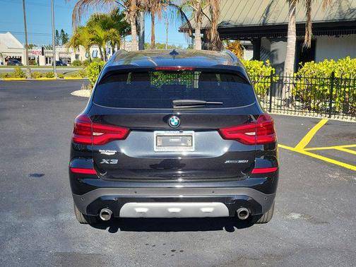 Black Sapphire Metallic 2020 BMW X3 xDrive30i