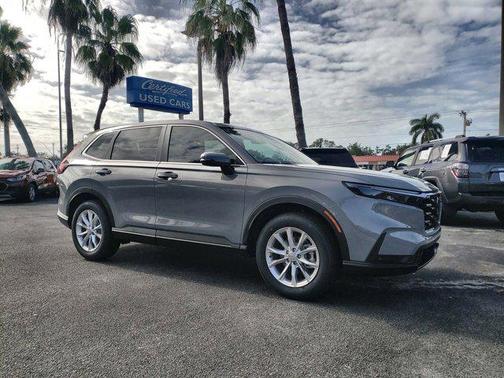 2025 Honda CR-V EX-L AWD