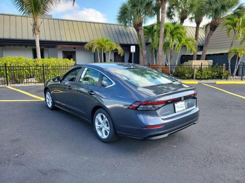 Meteorite Gray Metallic 2024 Honda Accord LX 1.5T