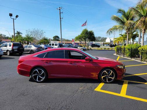 2018 Honda Accord Sport