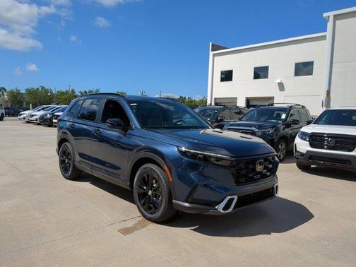 2026 Honda CR-V Hybrid Sport Touring AWD