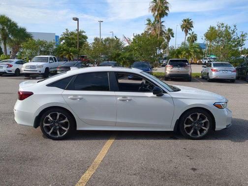 2025 Honda Civic Hybrid Sport