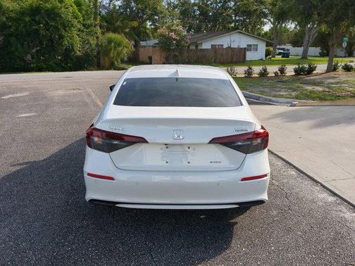 2025 Honda Civic Hybrid Sport
