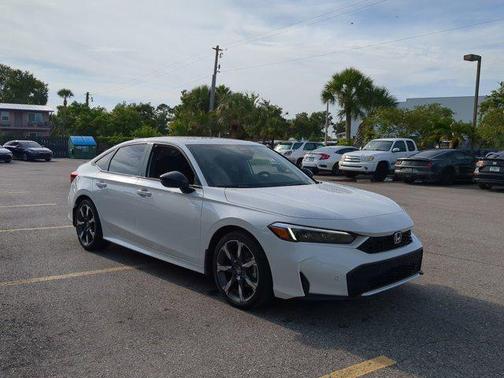 2025 Honda Civic Hybrid Sport
