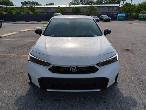 2025 Honda Civic Hybrid Sport
