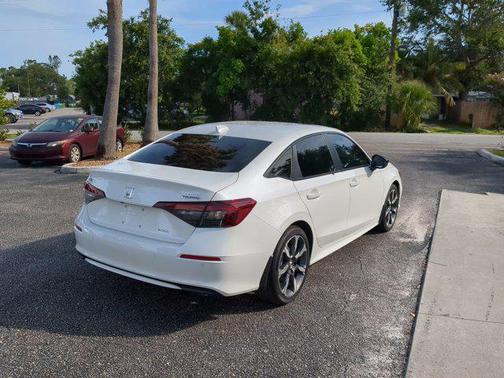 2025 Honda Civic Hybrid Sport