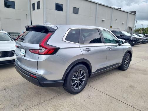 Solar Silver Metallic 2026 Honda CR-V EX-L 2WD