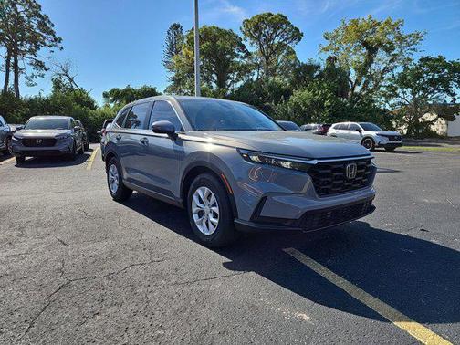 2025 Honda CR-V LX 2WD