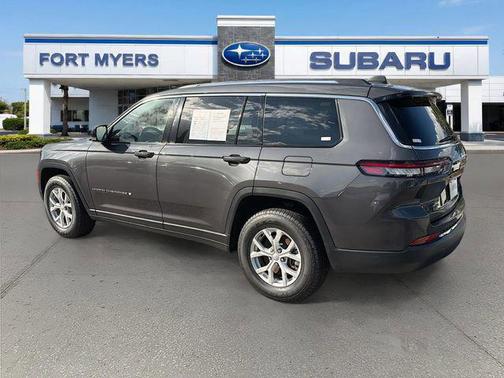 Baltic Gray Metallic Clearcoat 2023 Jeep Grand Cherokee L Limited