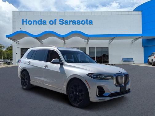 2020 BMW X7 xDrive40i