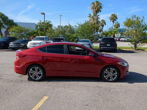 2018 Hyundai ELANTRA Limited