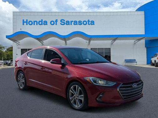 2018 Hyundai ELANTRA Limited