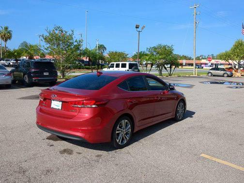 2018 Hyundai ELANTRA Limited