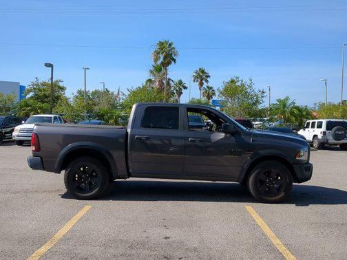 2021 RAM 1500 Classic Warlock Crew Cab 4x4 5'7' Box