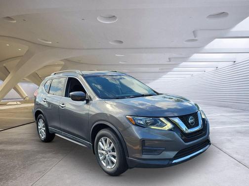 Gun Metallic 2019 Nissan Rogue S