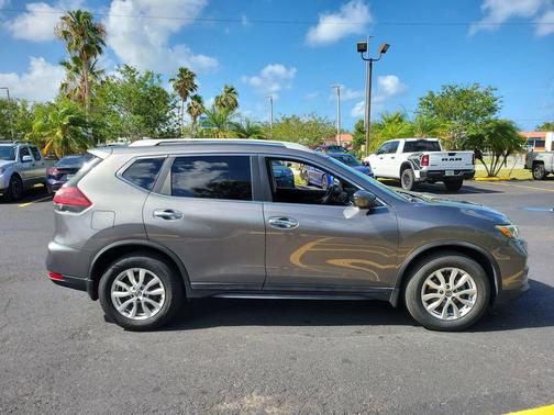 Gun Metallic 2019 Nissan Rogue S